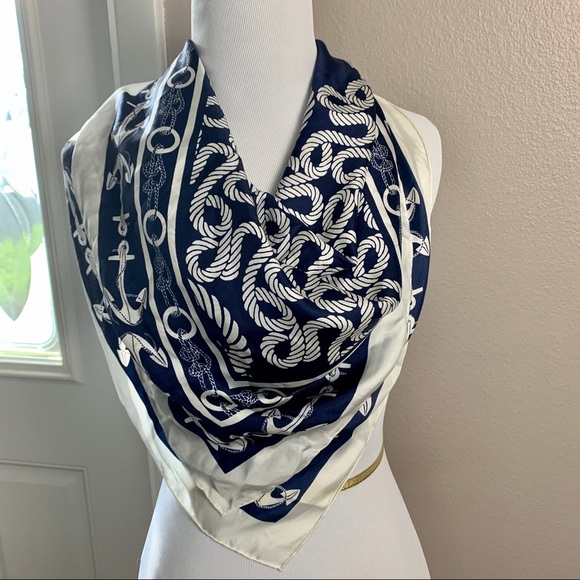 Silk Scarf - Picture 1 of 5
